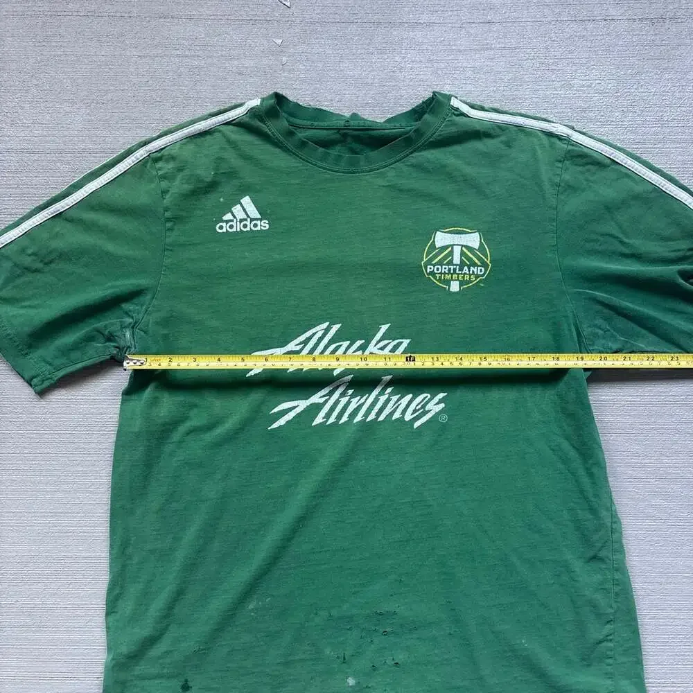 Adidas Portland Timbers Alaska Airlines Soccer Training T-Shirt